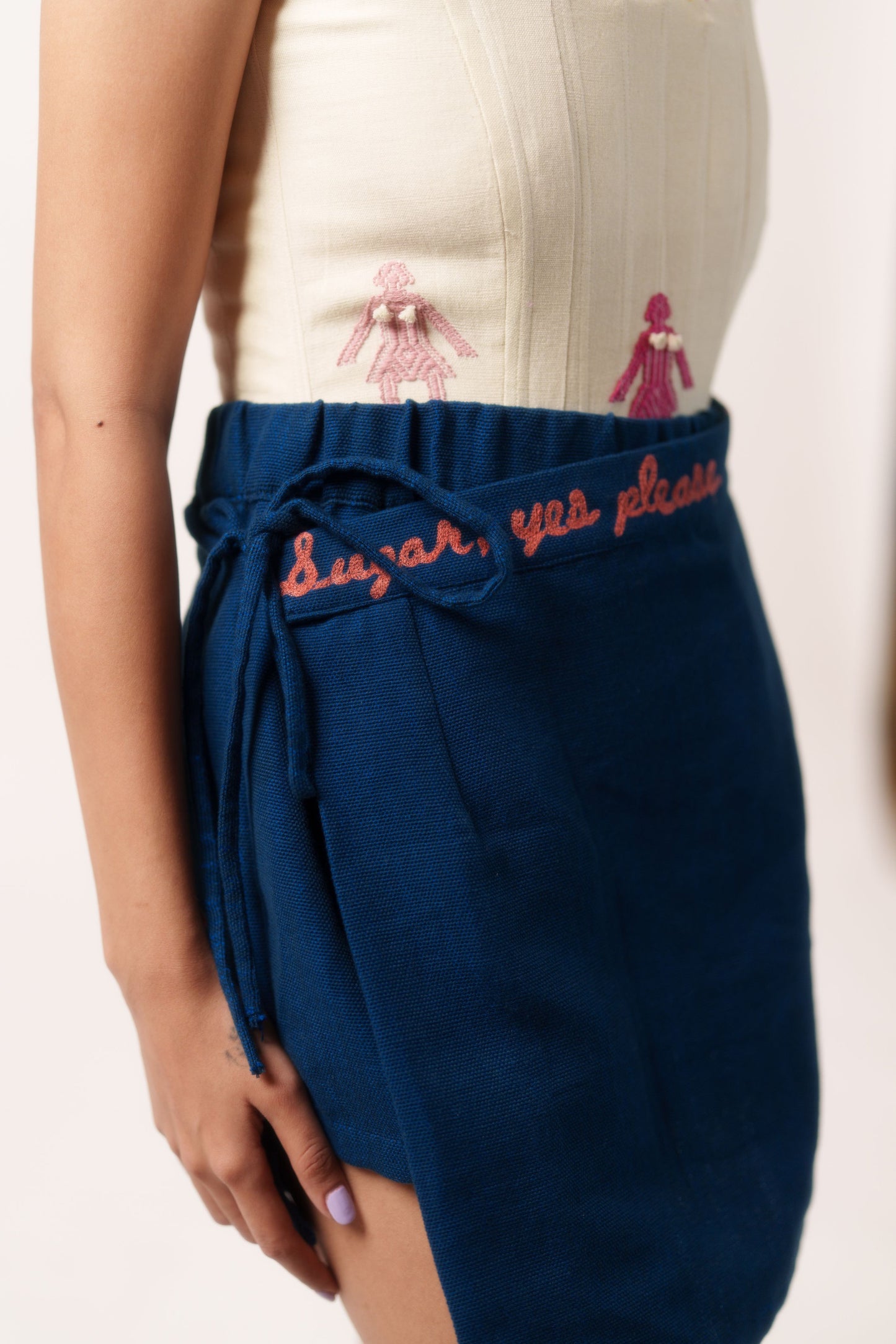 Doll corset