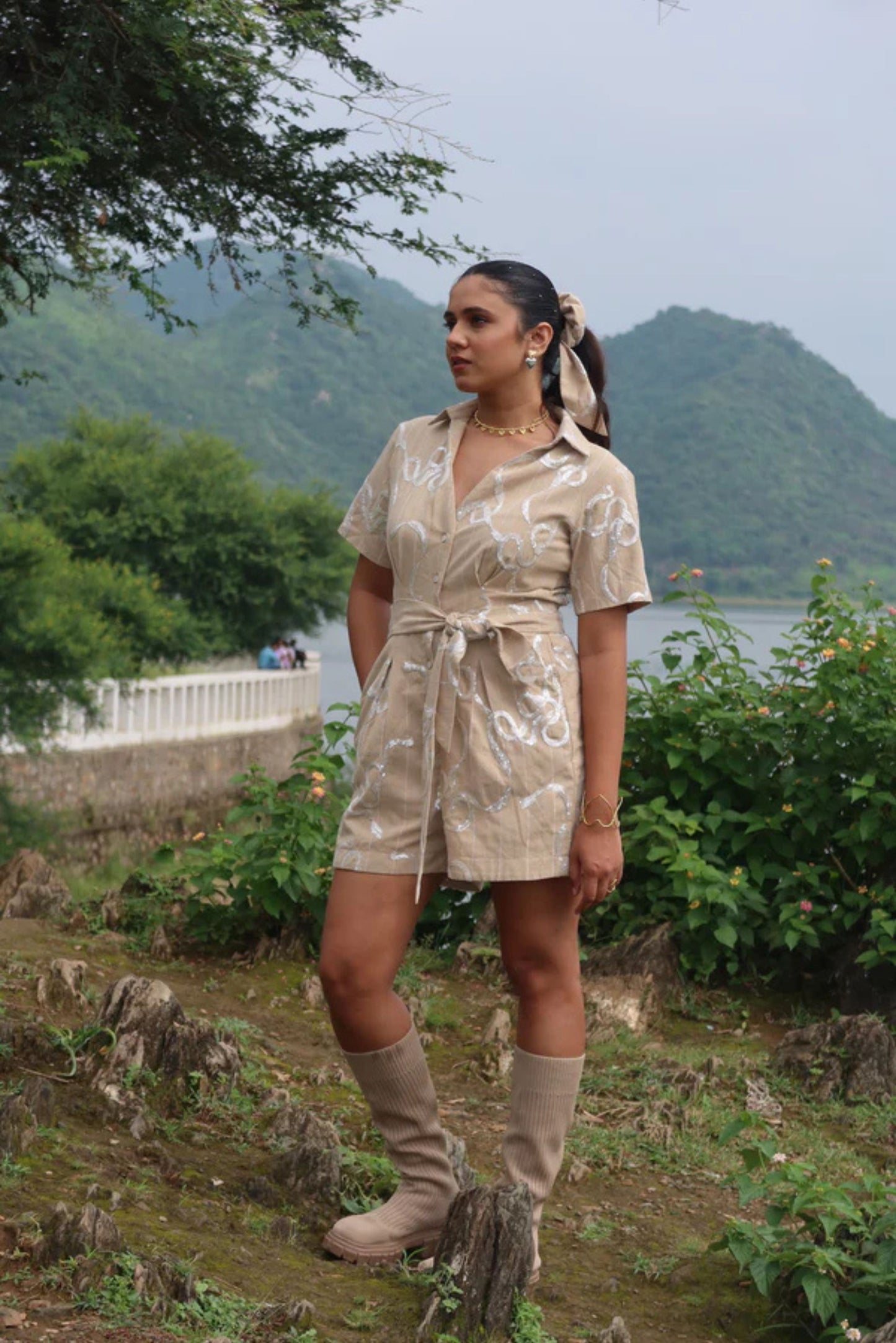 Star girl jumpsuits