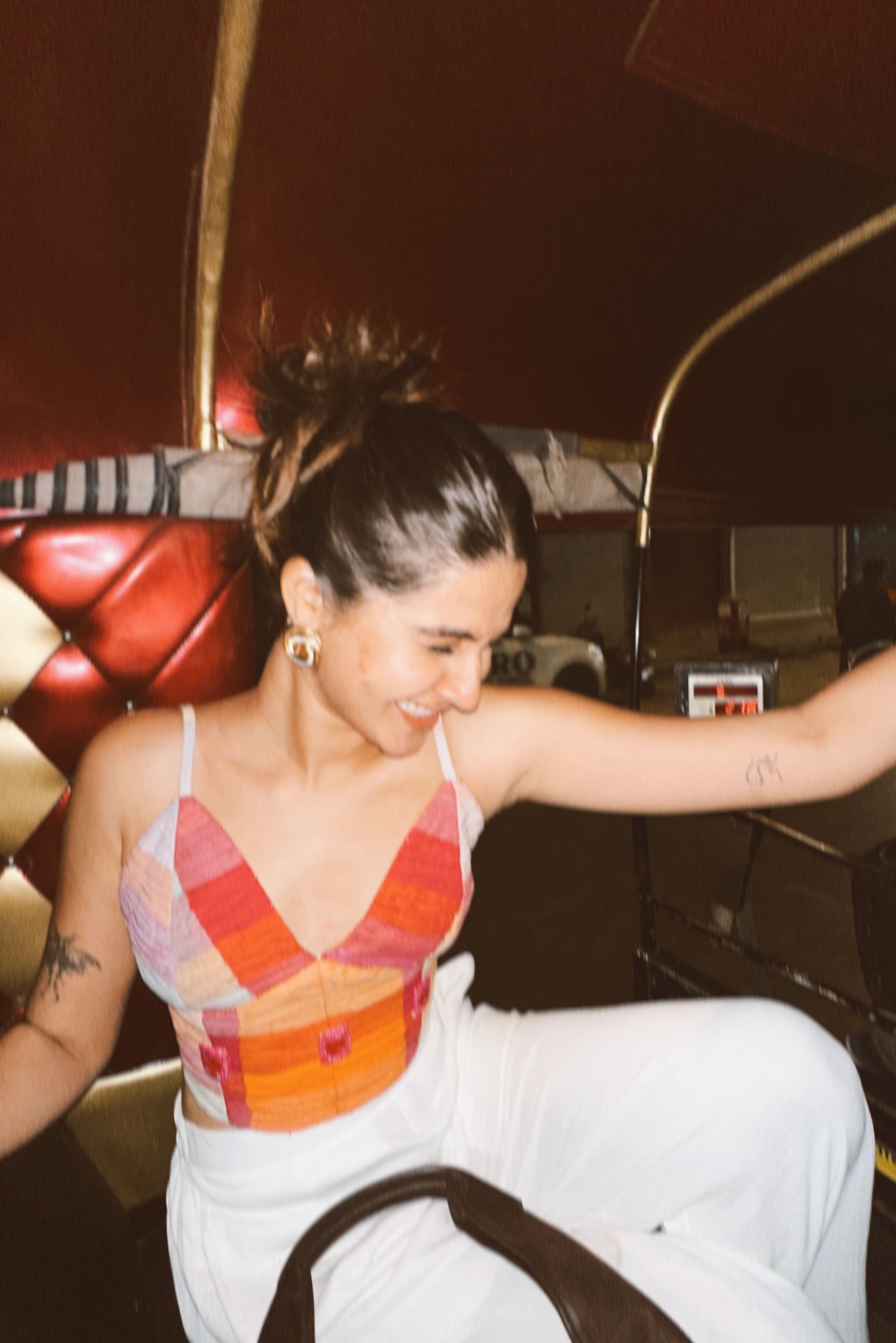 Rainbow bralette