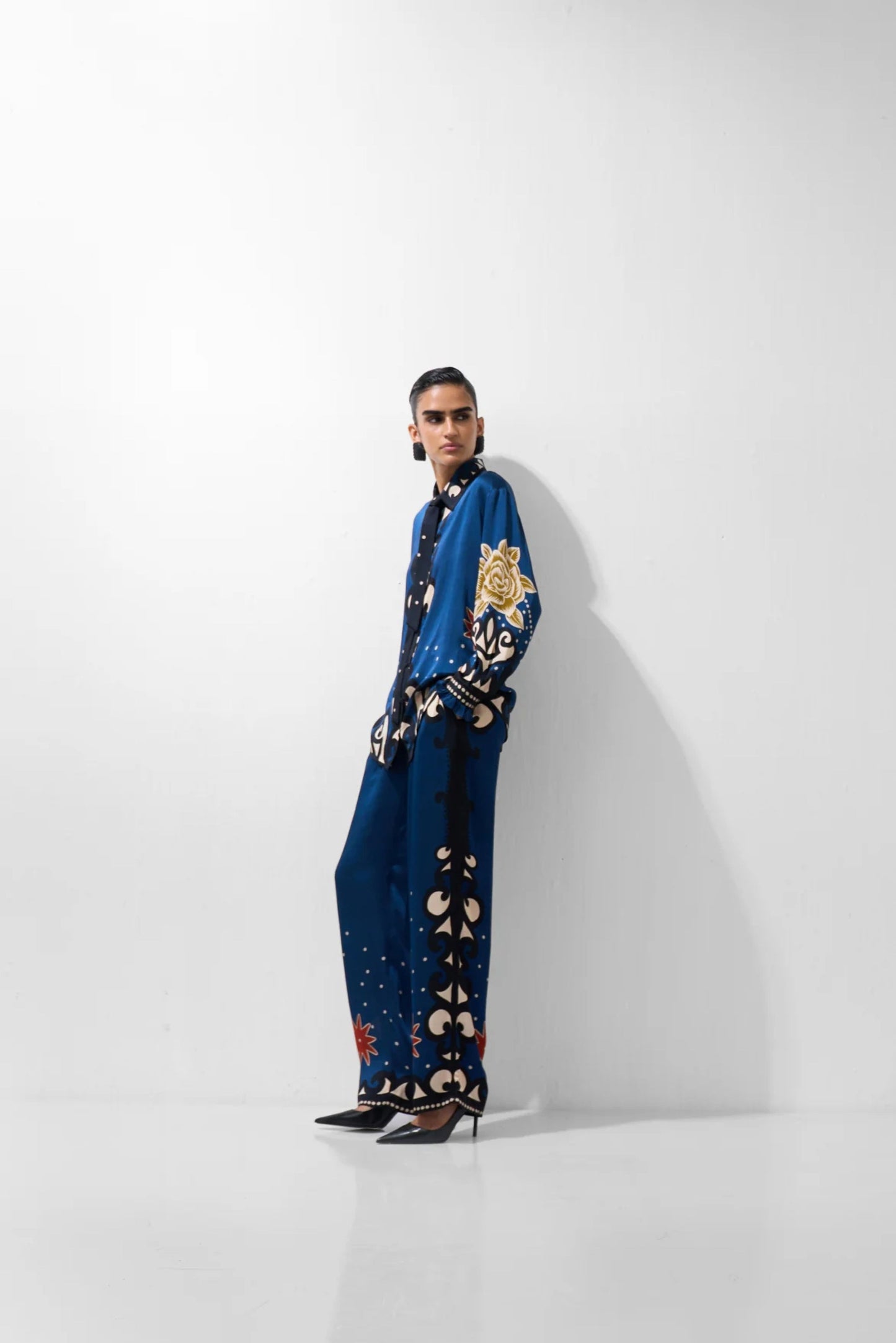 Thais Pants - Old Rose