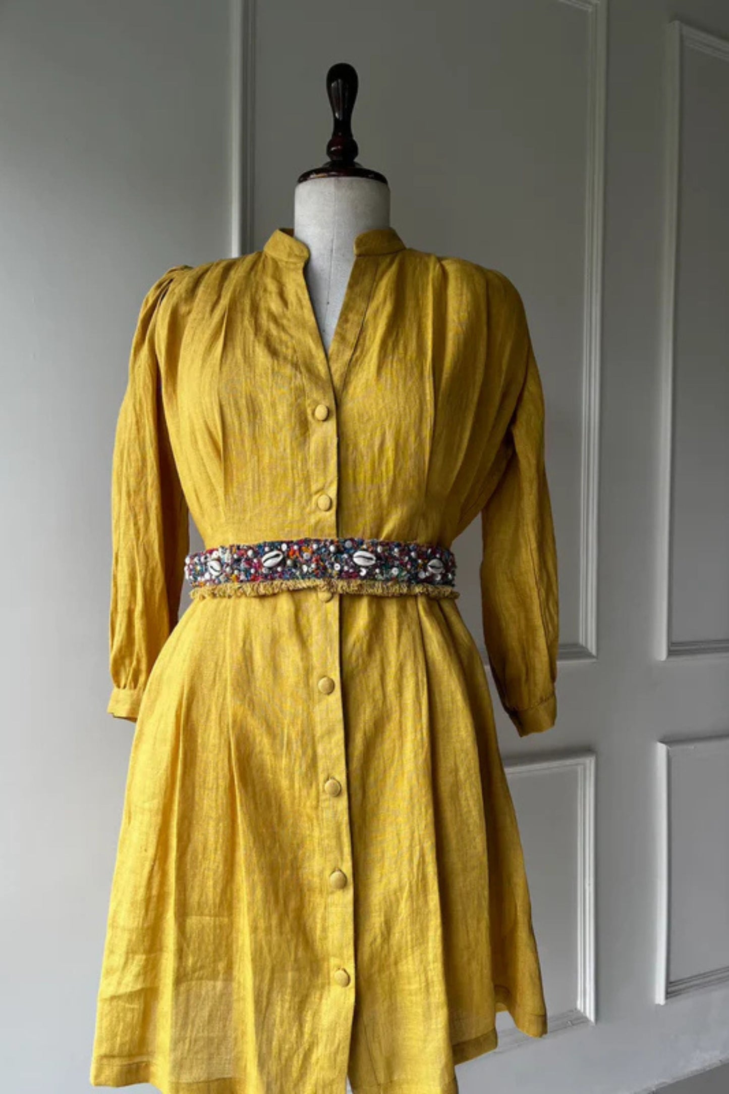 Boho shirt dress