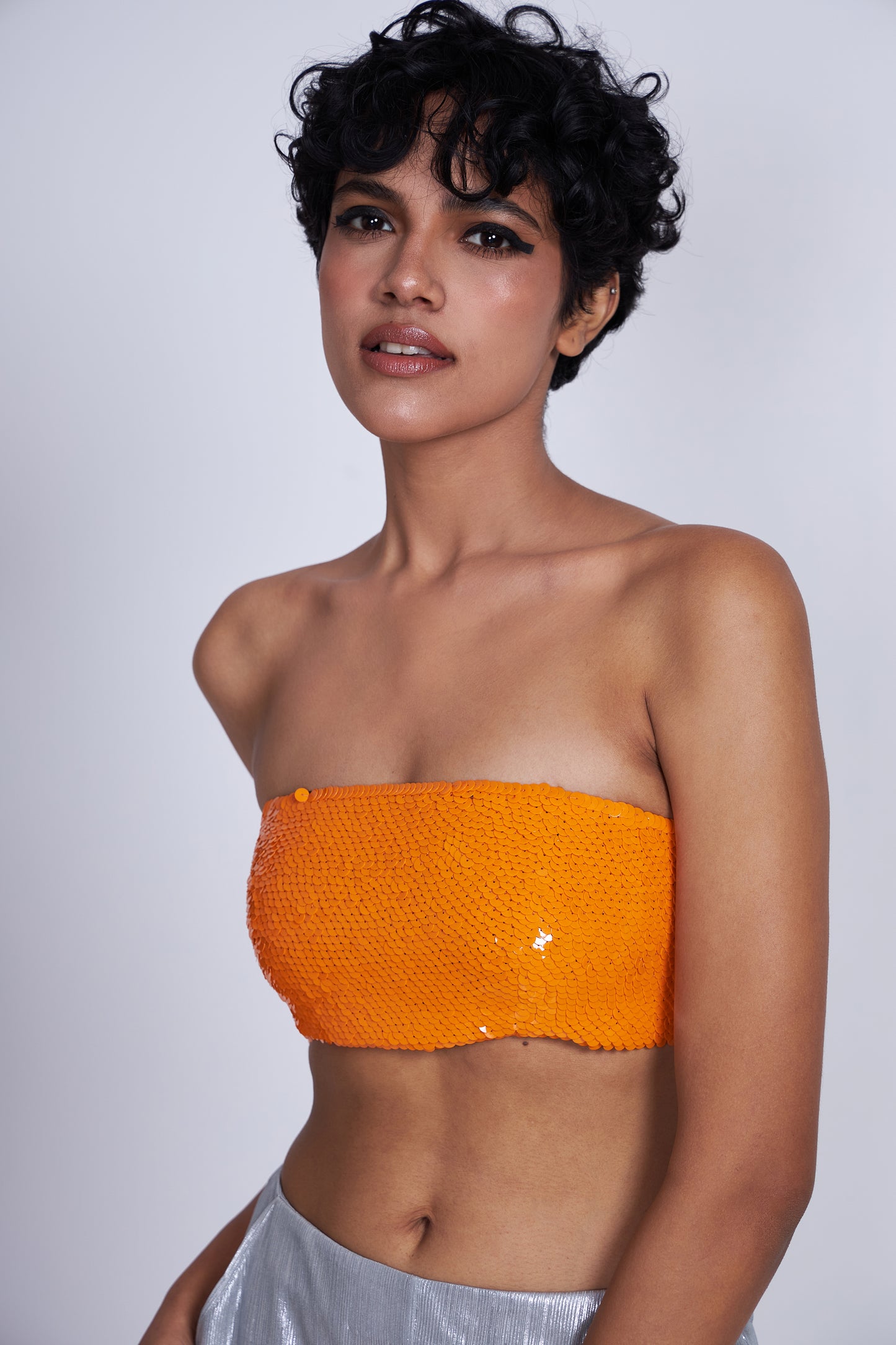 Sequinned Bandeau