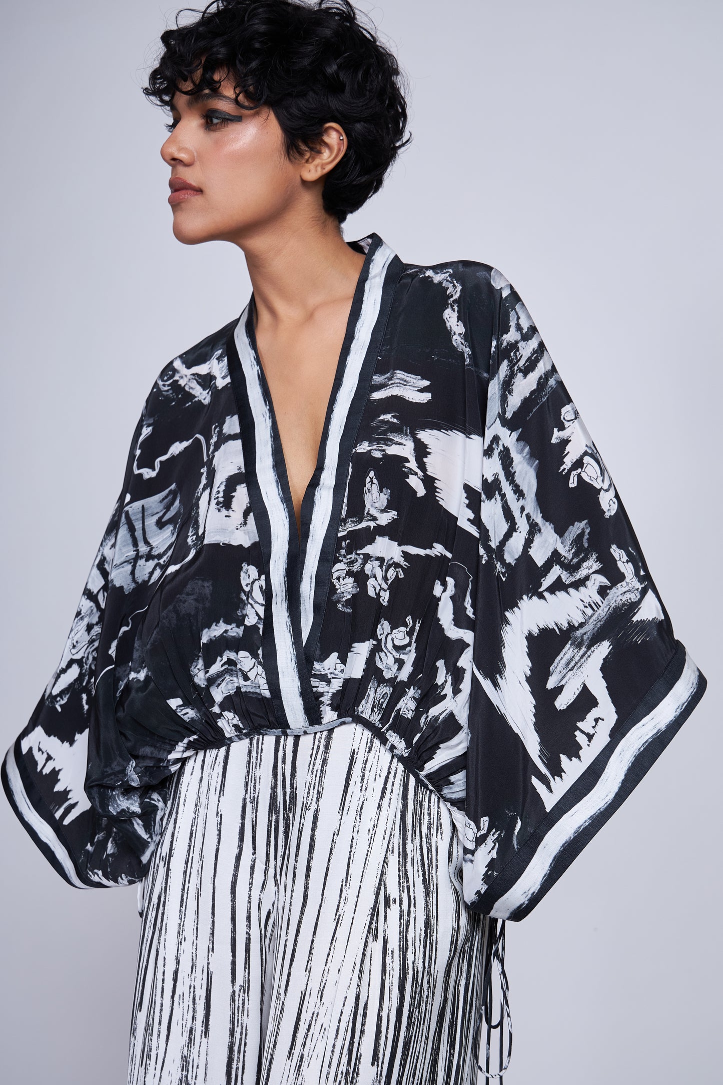 Midori kimono top