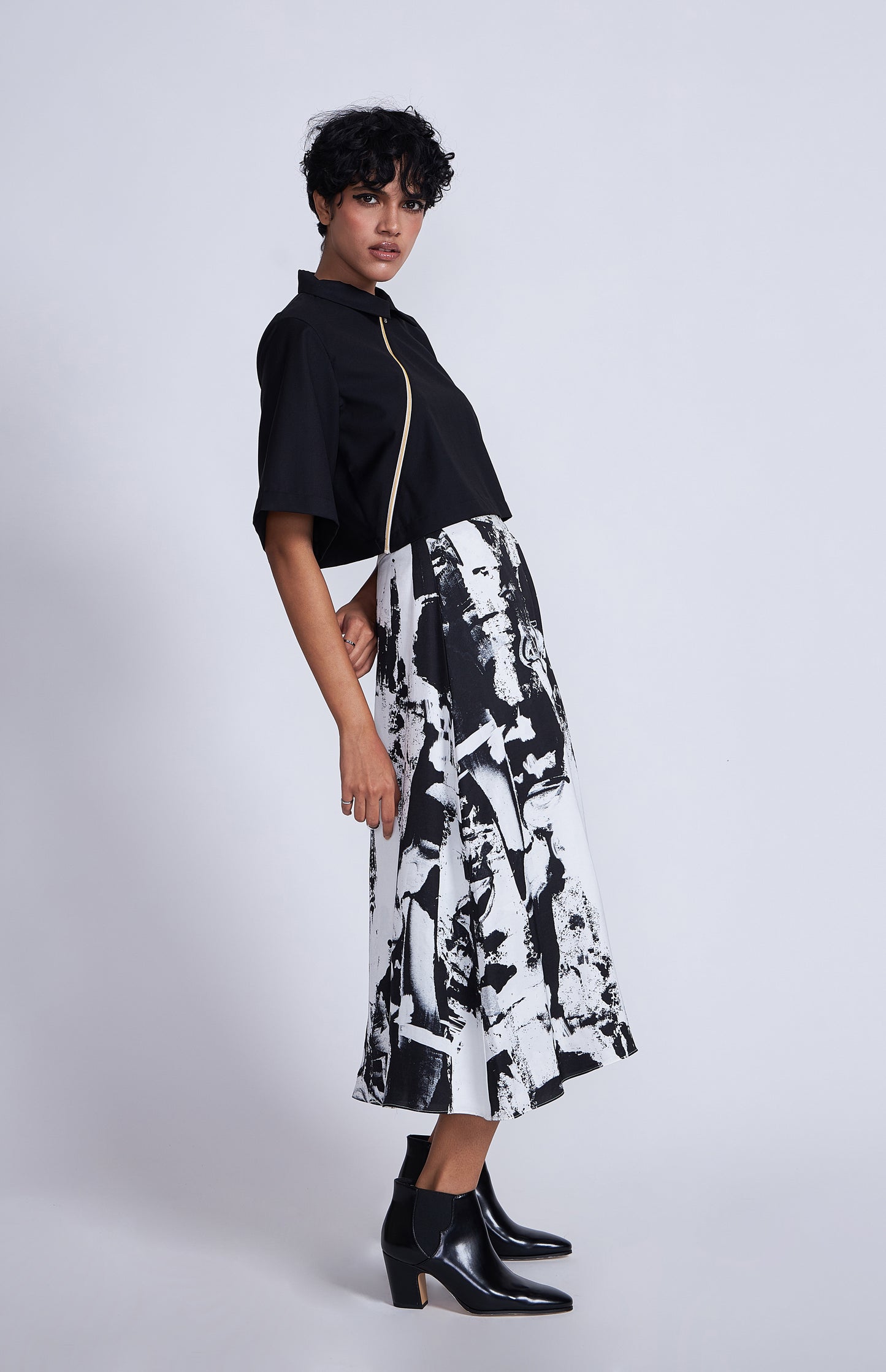 Kafka Layered Culottes