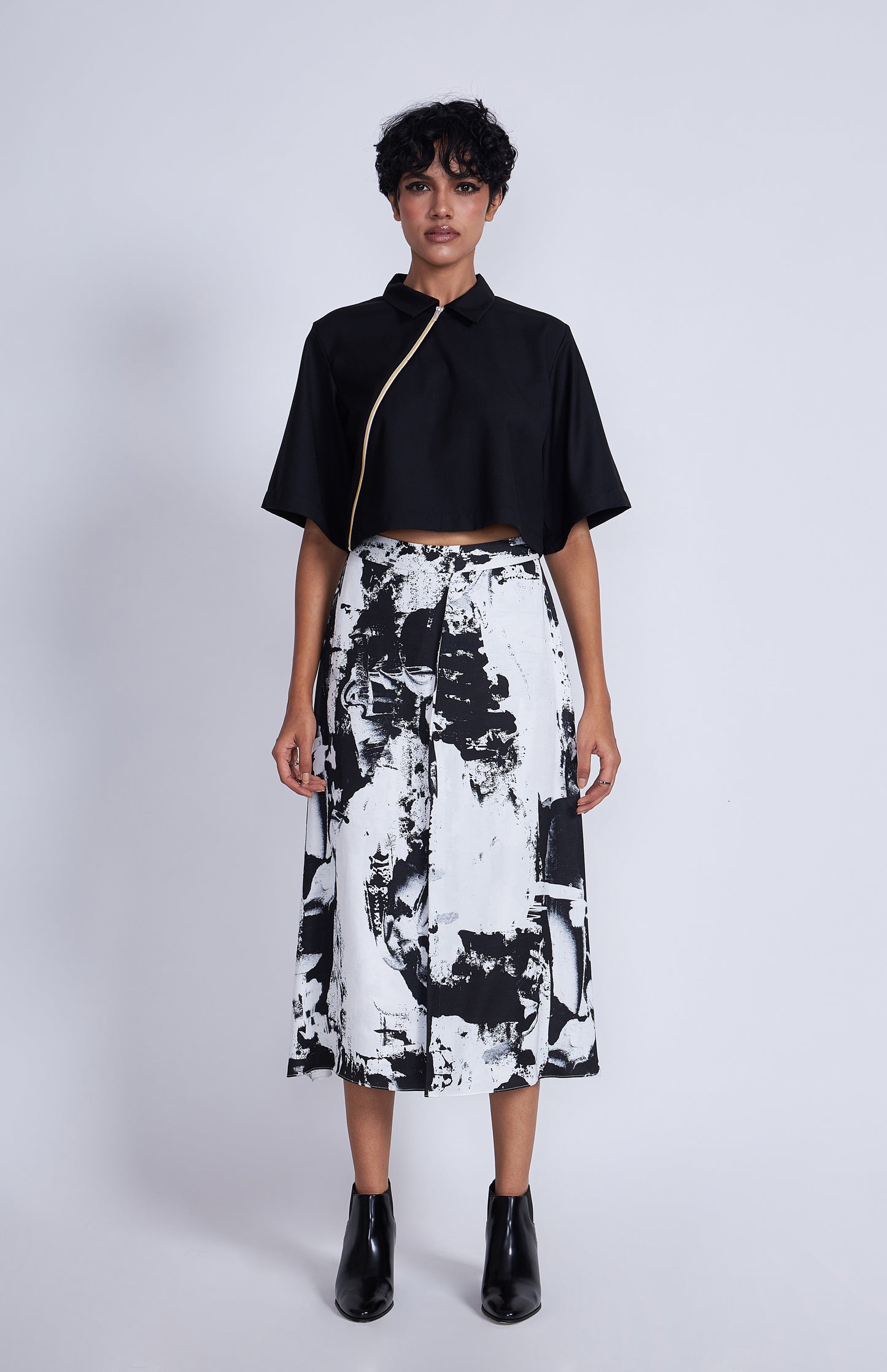 Kafka Layered Culottes