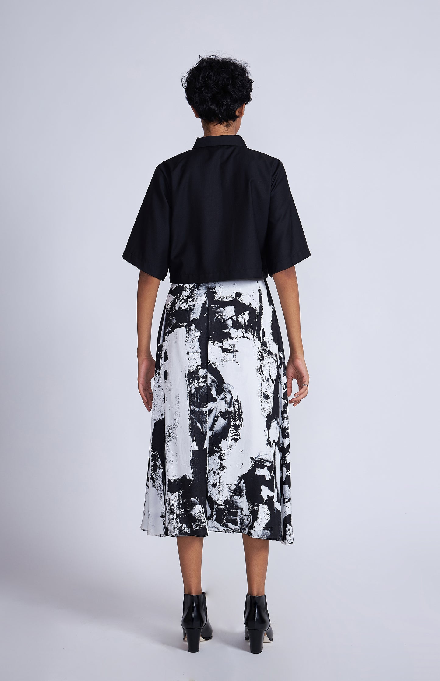 Kafka Layered Culottes