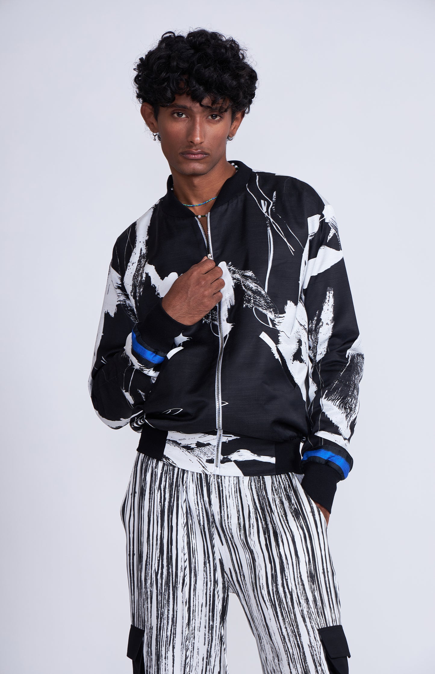 Tazaki Bomber Jacket