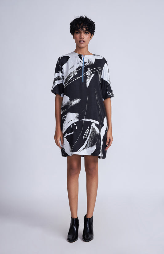 Tazaki Shift Dress