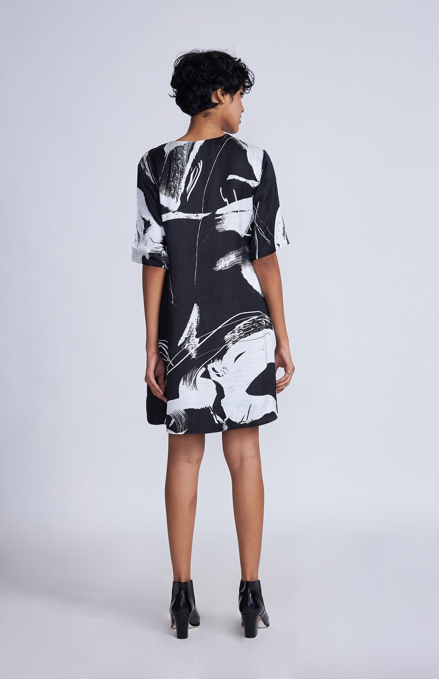 Tazaki Shift Dress