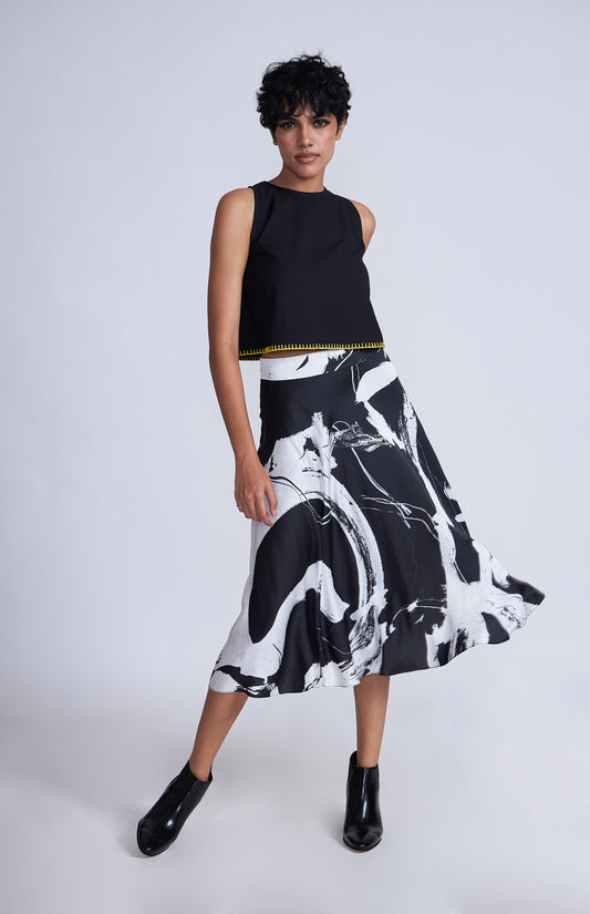 Tazaki Midi Skirt