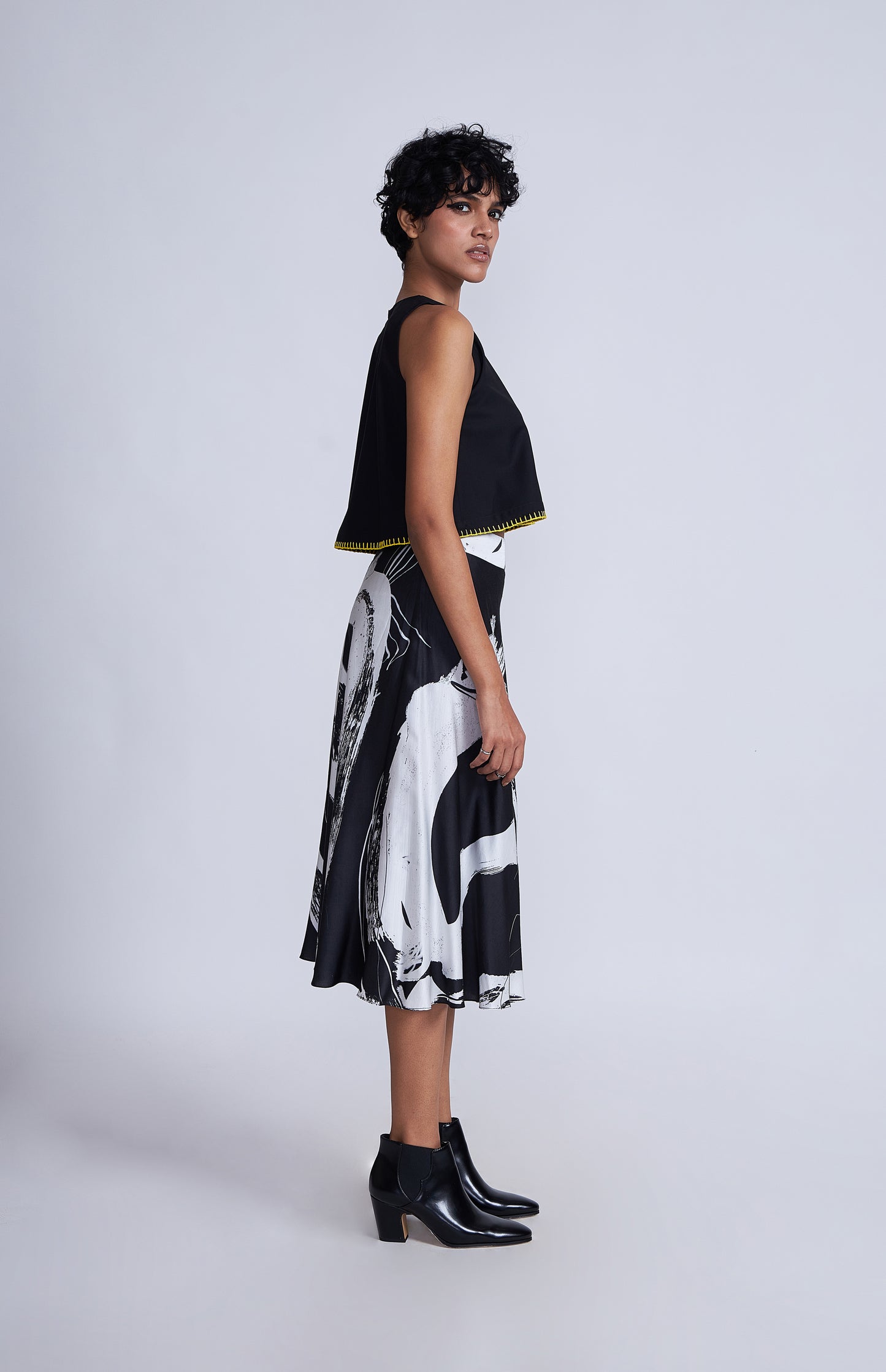 Tazaki Midi Skirt