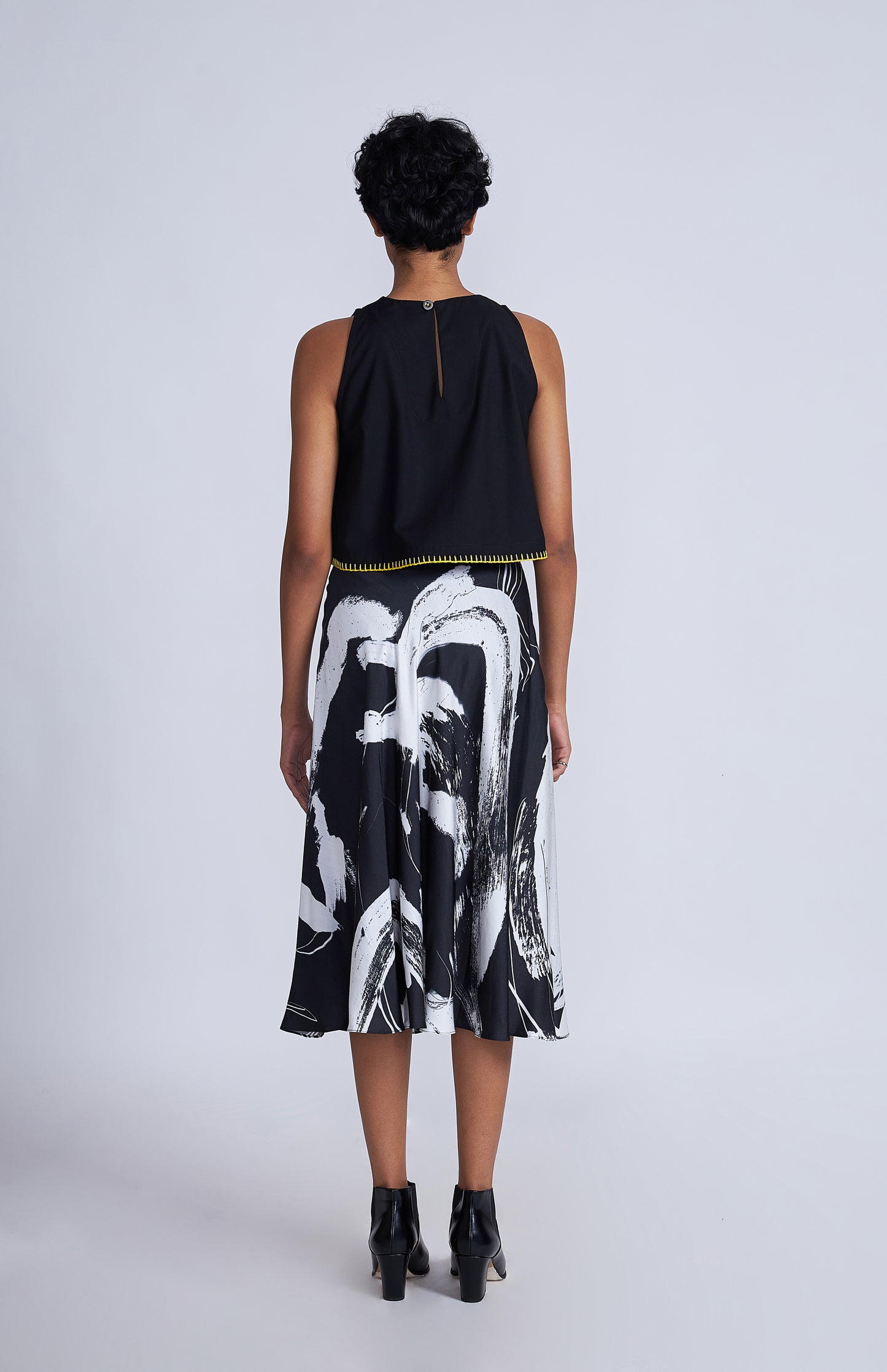 Tazaki Midi Skirt