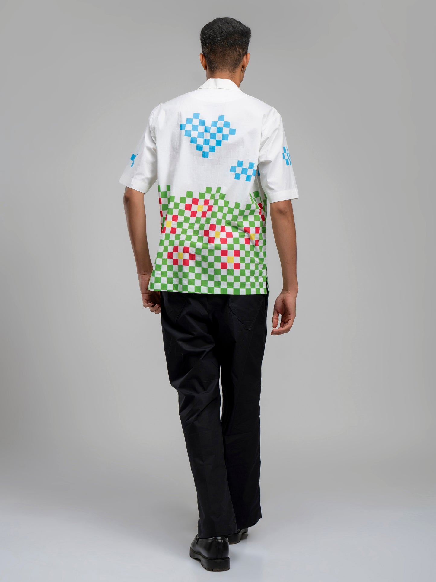 Pixelated Shirt