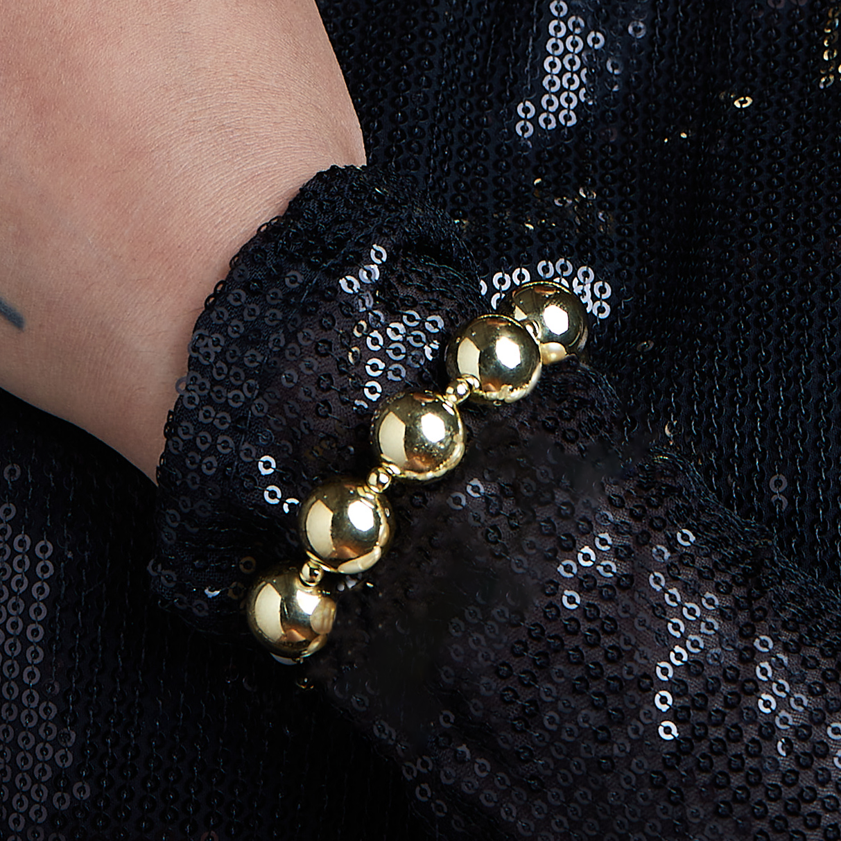 Spherical Statement Bracelet