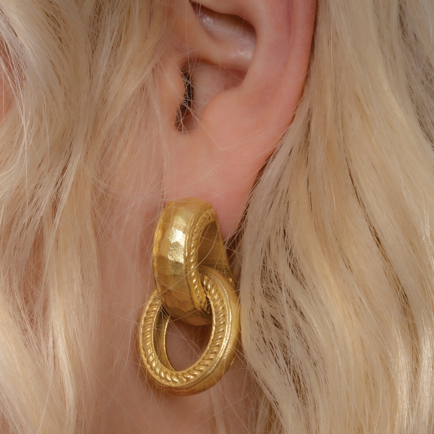 Chunky Interloop Earrings