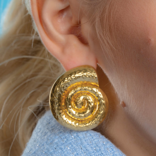 Textured Shell Studs