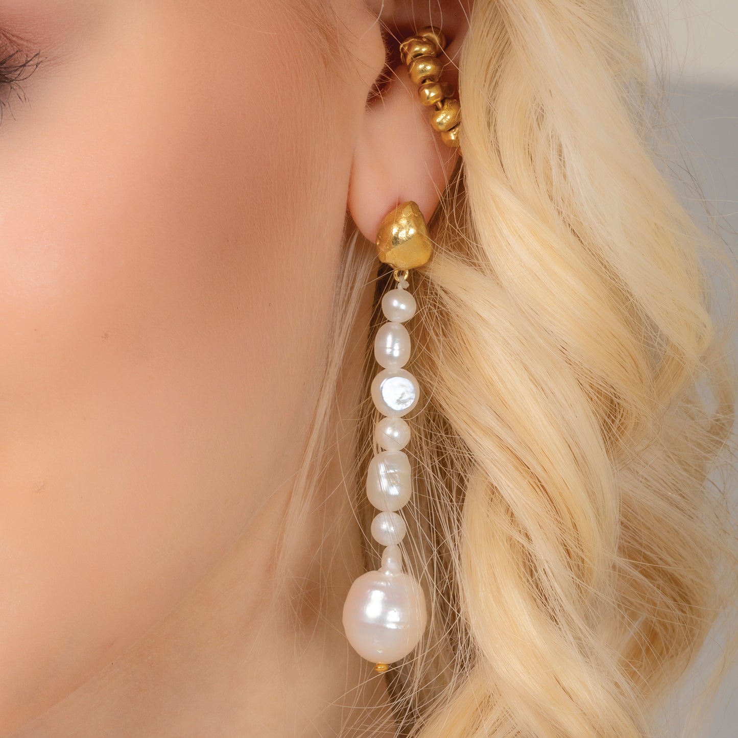 Pearl Drop Earrings