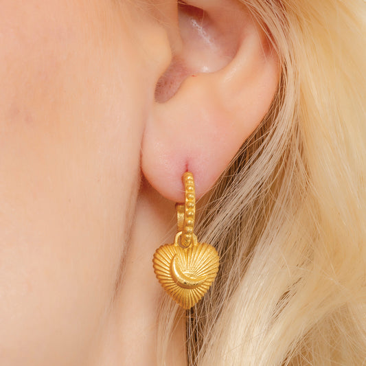 Celestial Amore Drop Earrings