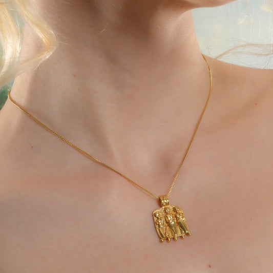 Goddess Charm Necklace