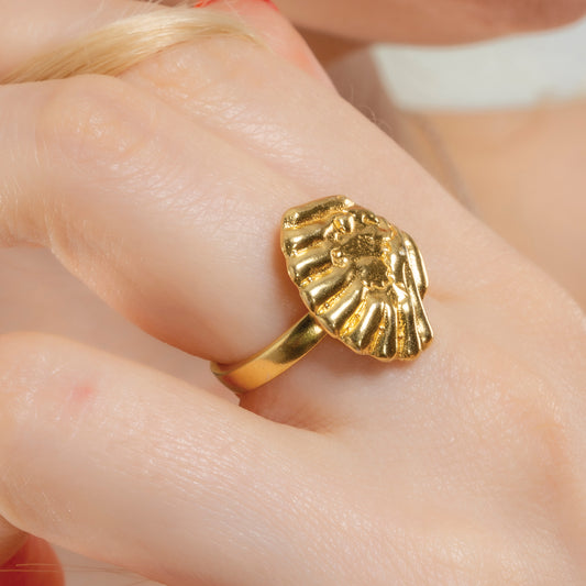 Seashell Ring