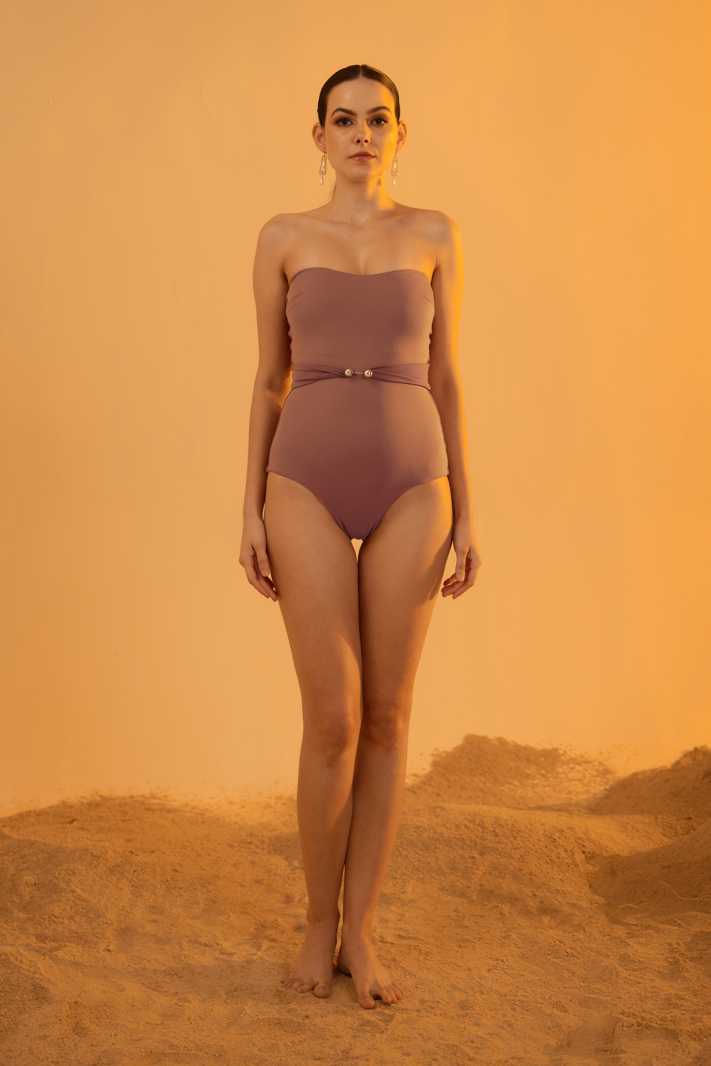 Aethaer Swimsuit - Blush