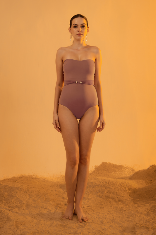 Aethaer Swimsuit - Blush