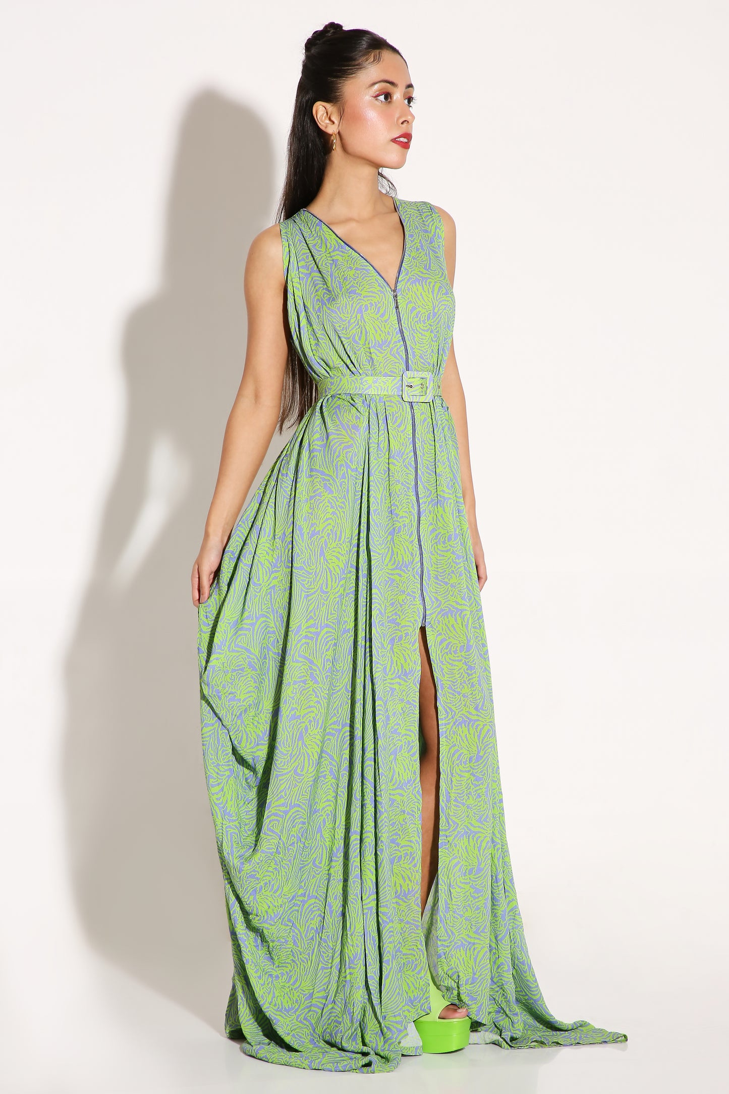 Animal Flow - Kaftan -Leafy Lagoon