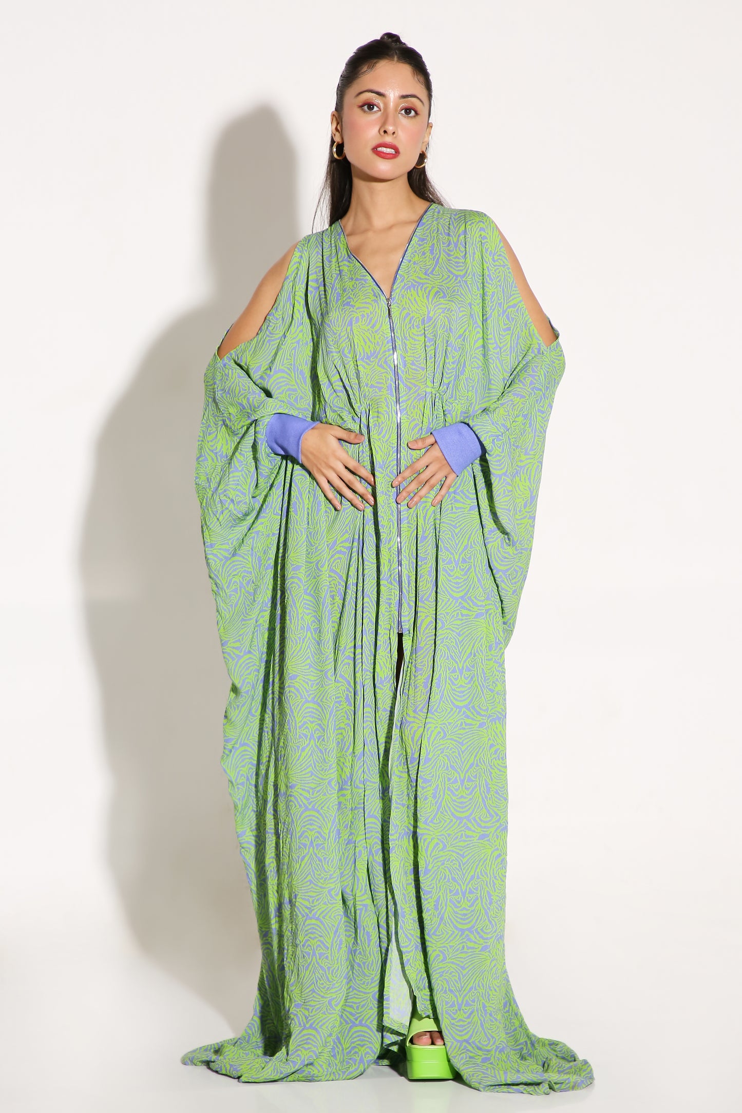 Animal Flow - Kaftan -Leafy Lagoon