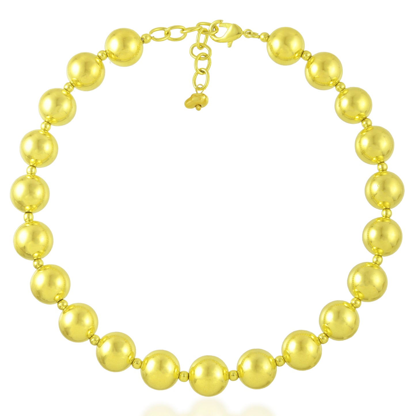 Spherical Statement Necklace