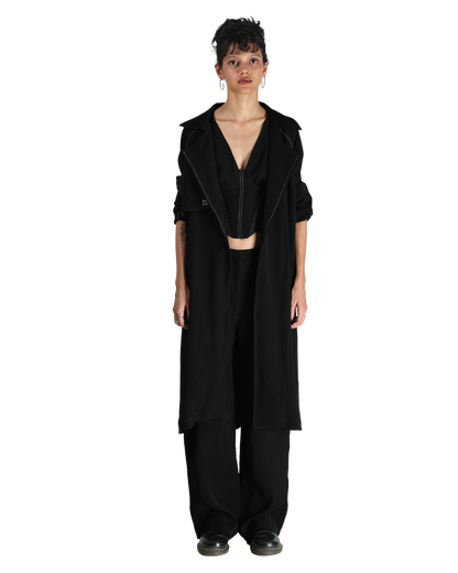 Trench Coat - Black