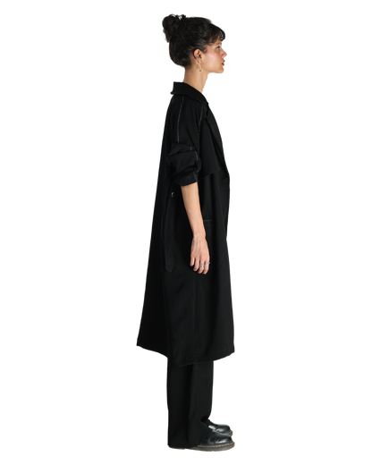 Trench Coat - Black
