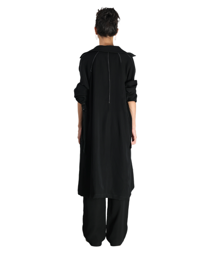 Trench Coat - Black