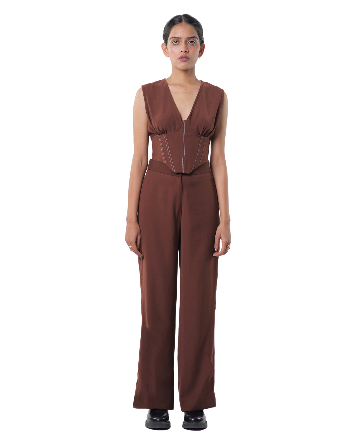 Affair Corset - Brown