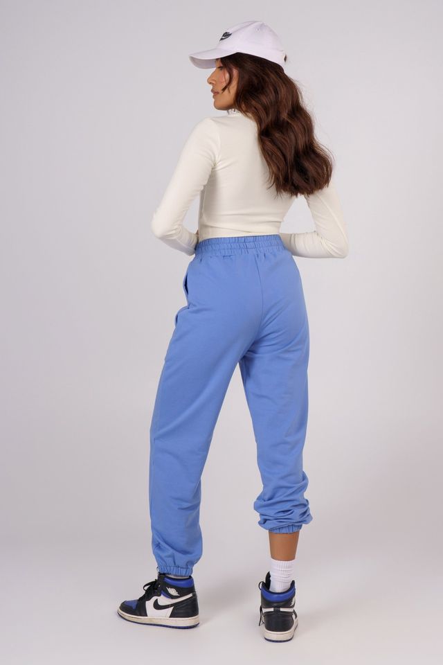 Always Comfy Joggers - Bubble Blue