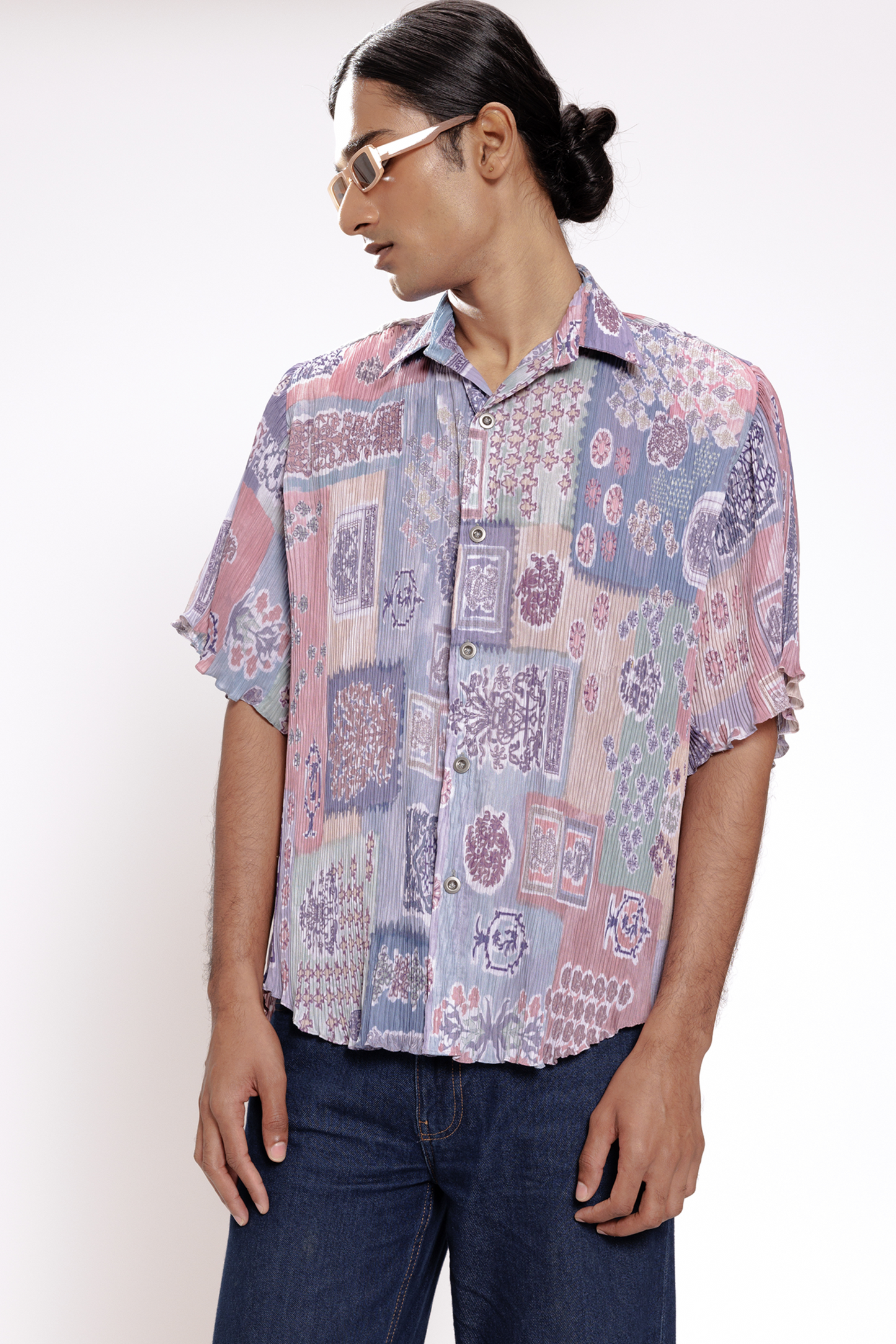 Chaubara Half Sleeve Shirt