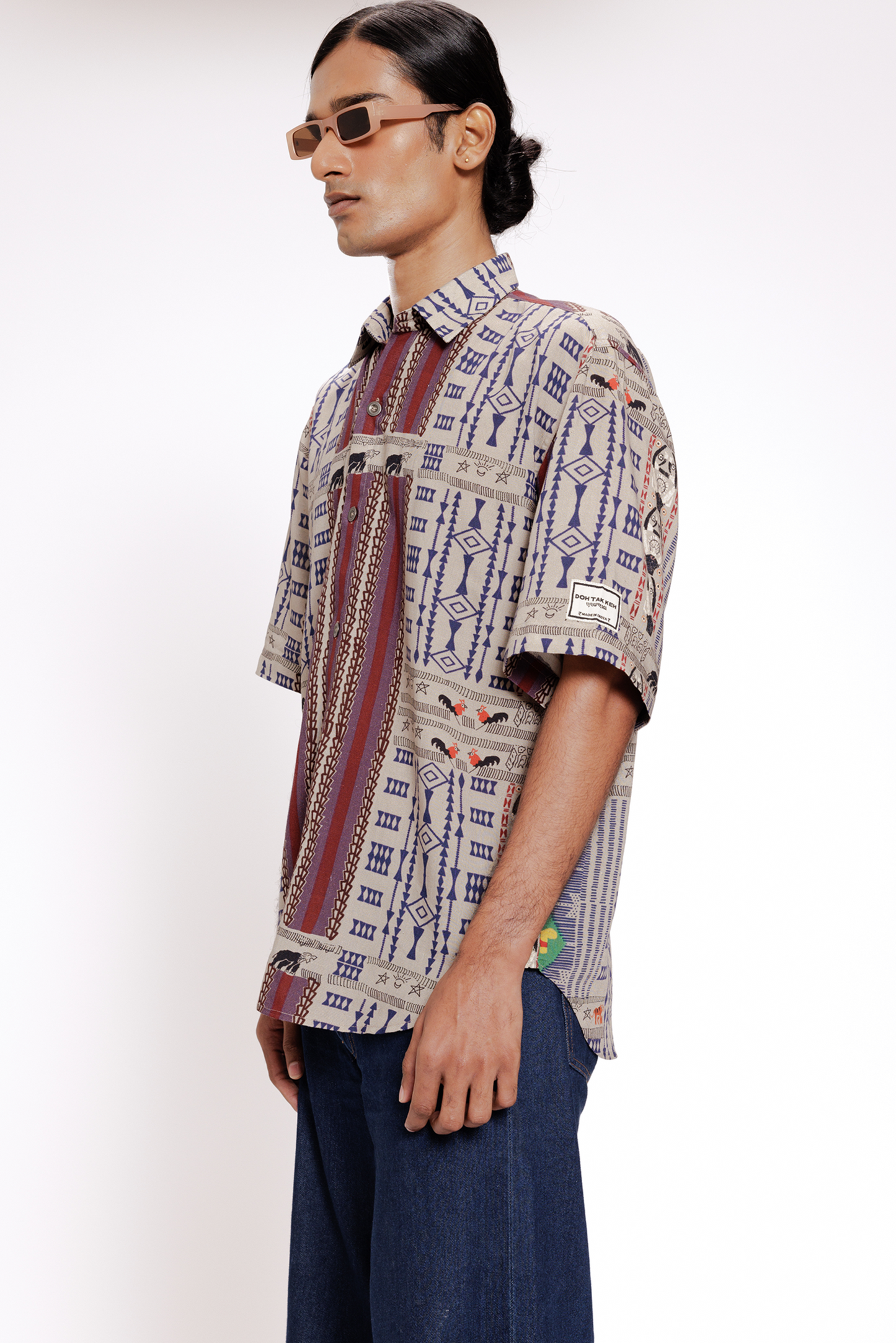 Chidiya Ghar Half Sleeve Shirt