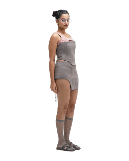 CYBER ROSE CORSET