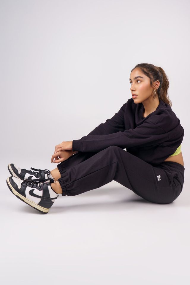 Always Comfy Joggers - True Black