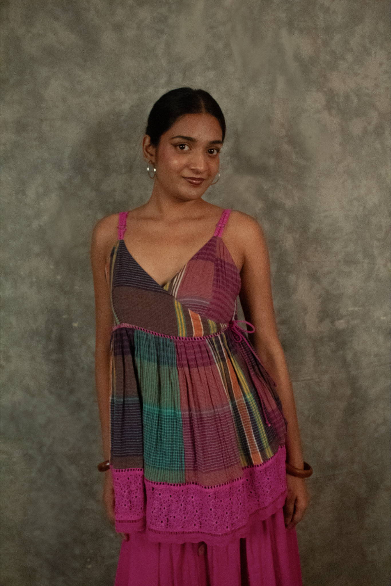 Versa Top - Plaids - Lapiz