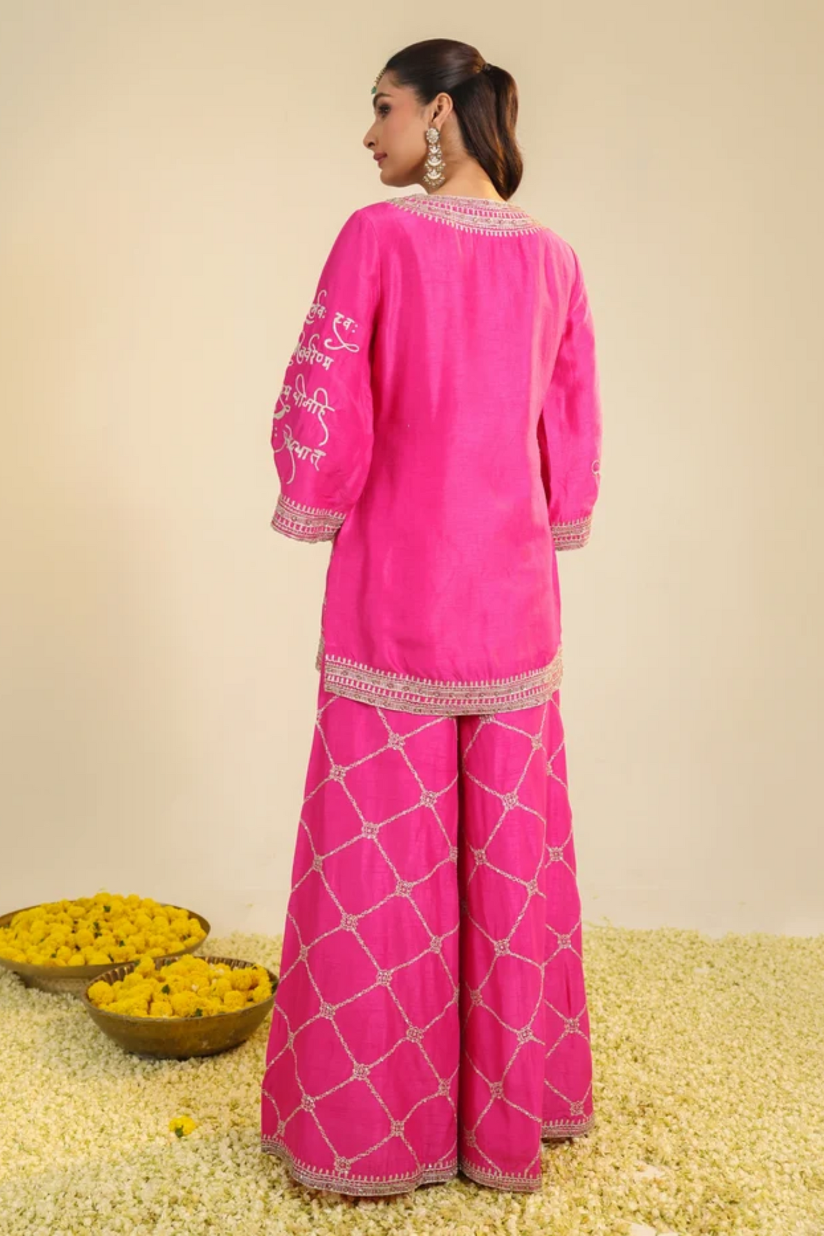 Pink Mehrban Kurta Set