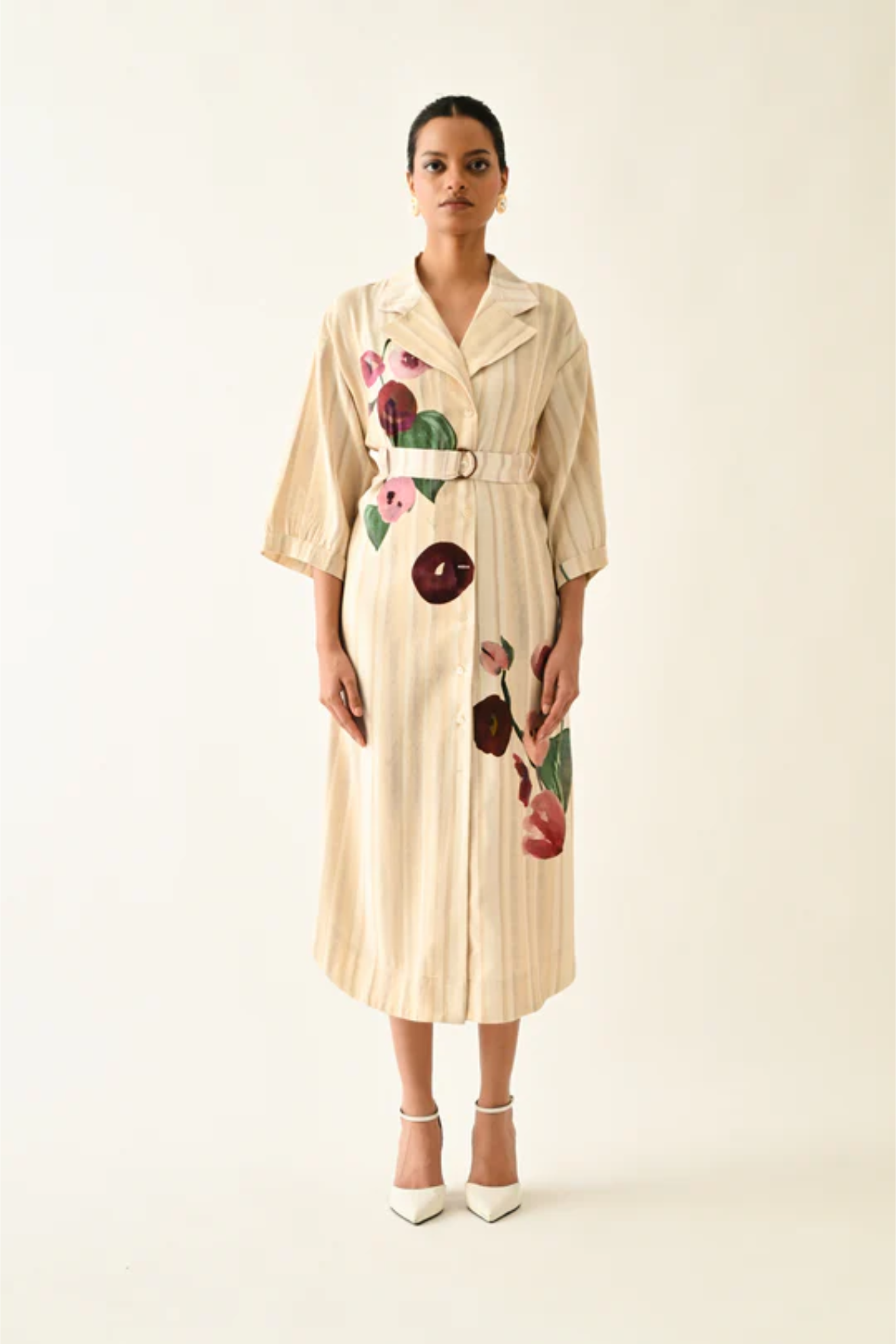 Solistice Trench Dress