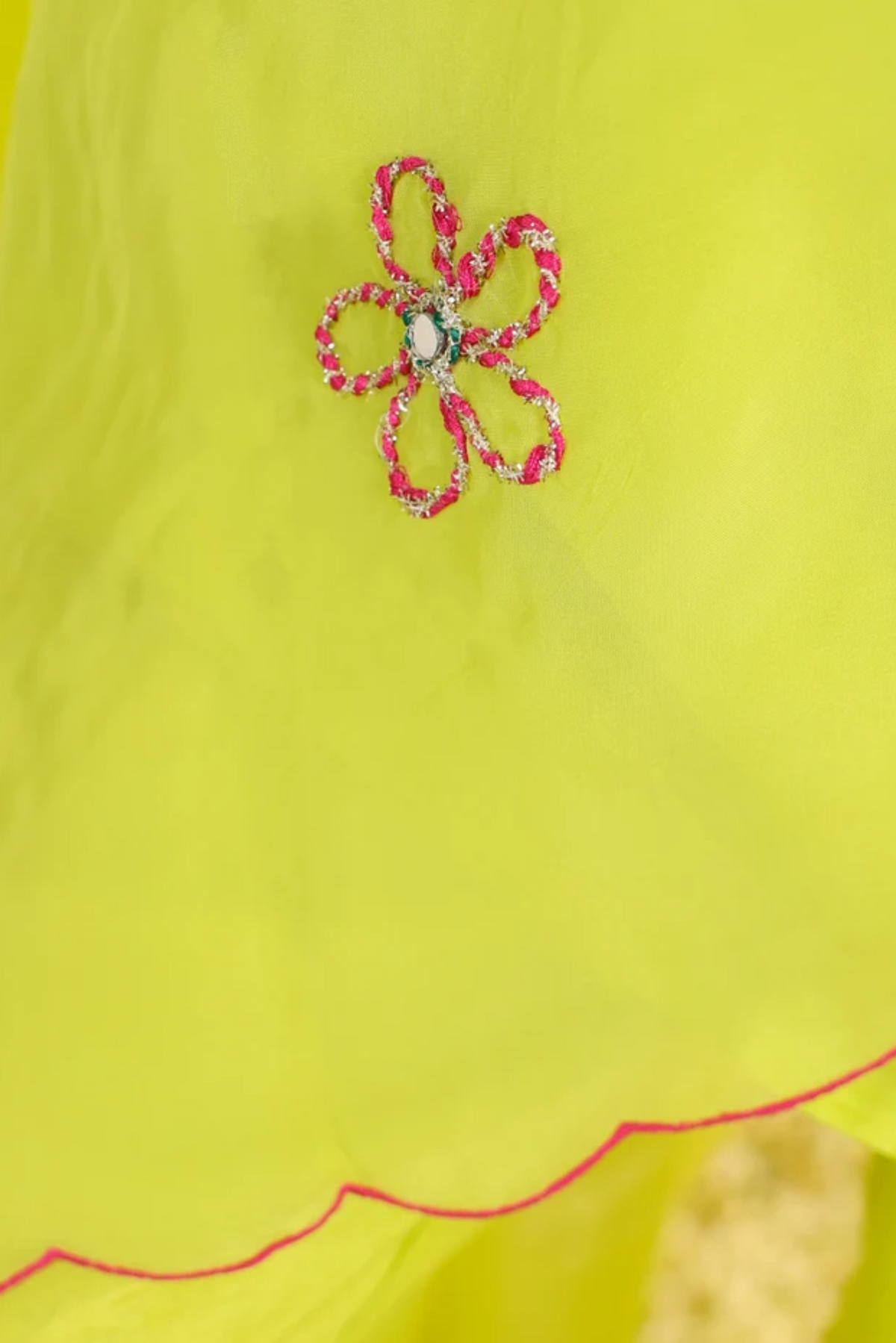 Yellow Gulshan Kurta Set