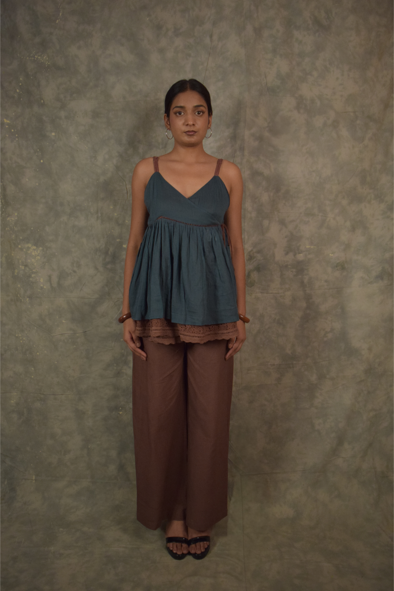 Versa Top - Dusty orchid-Lapiz