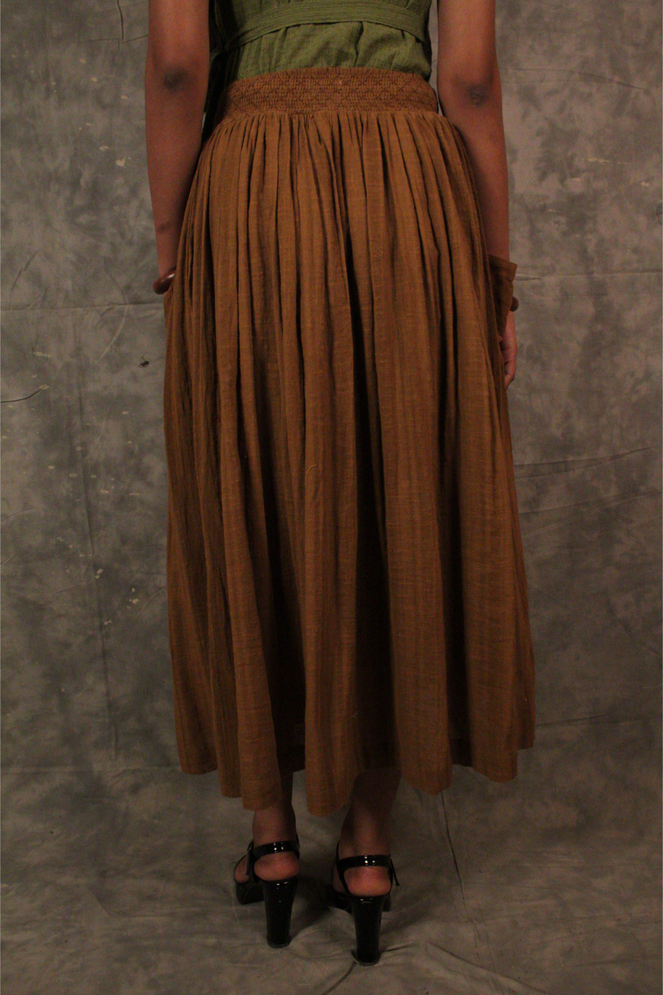 Veni skirt - Pine