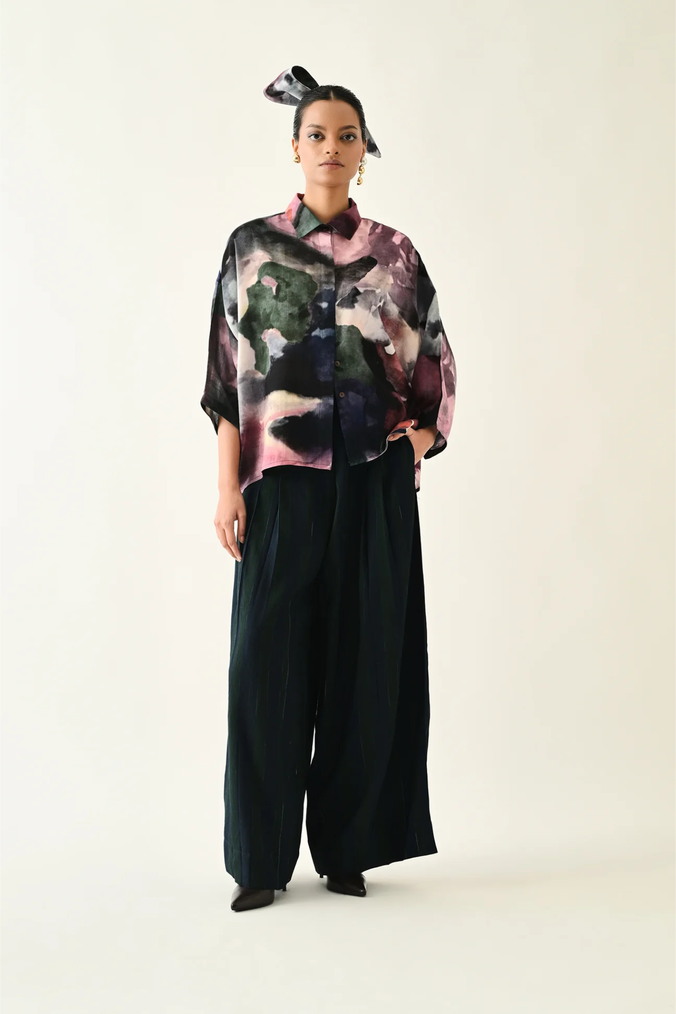 Twilight Bloom Ae Shirt