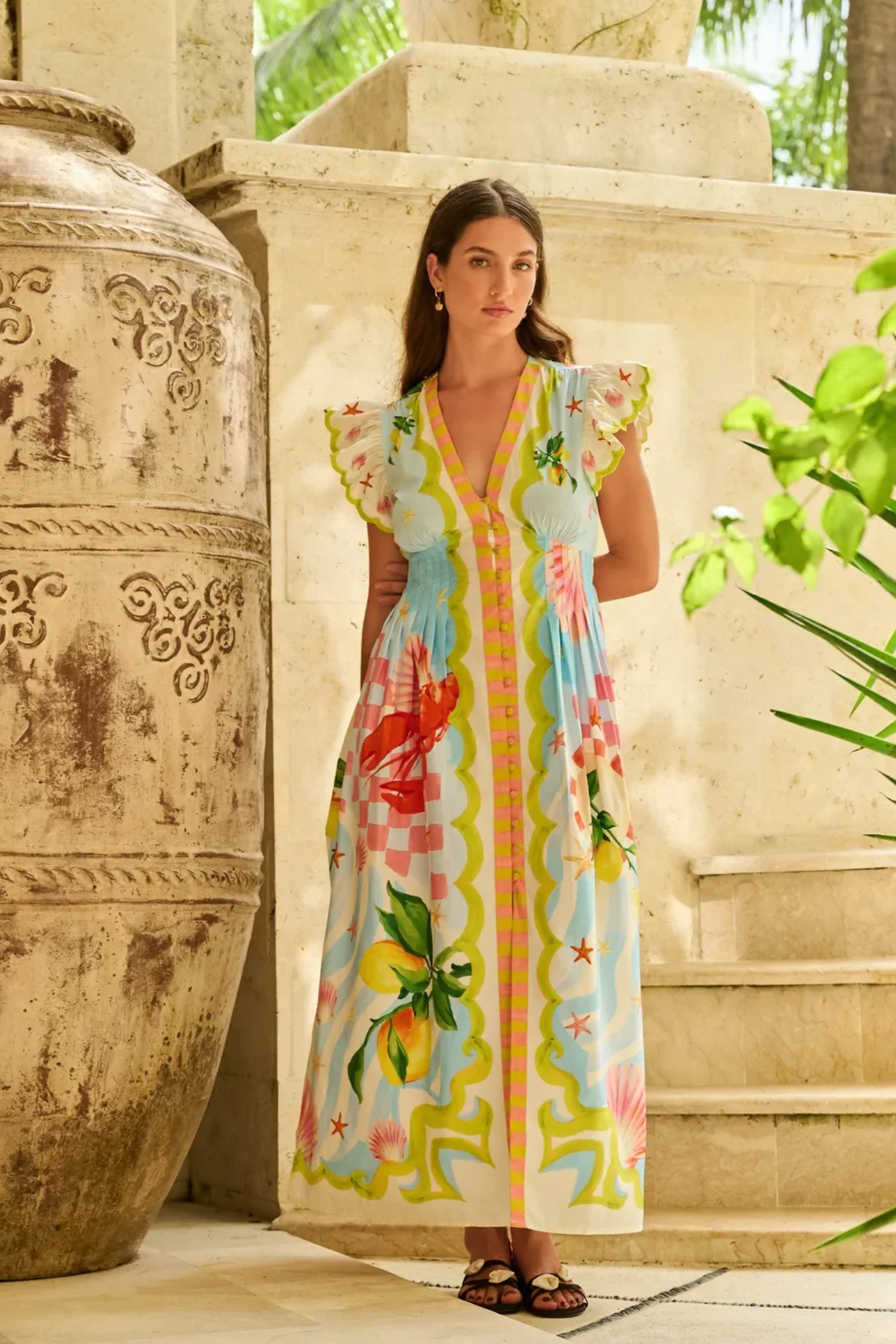 Estella Maxi - Summer Zest