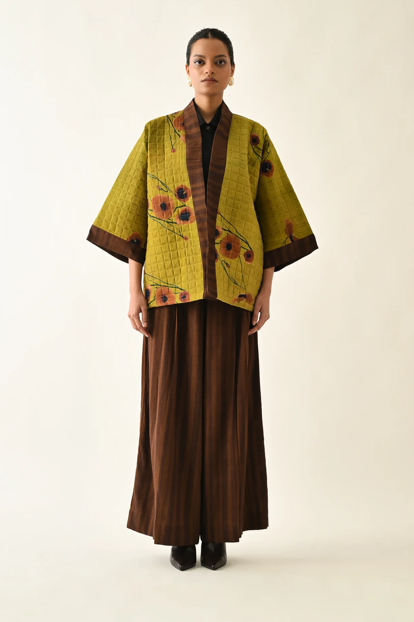 Solar Petal Jacket Set