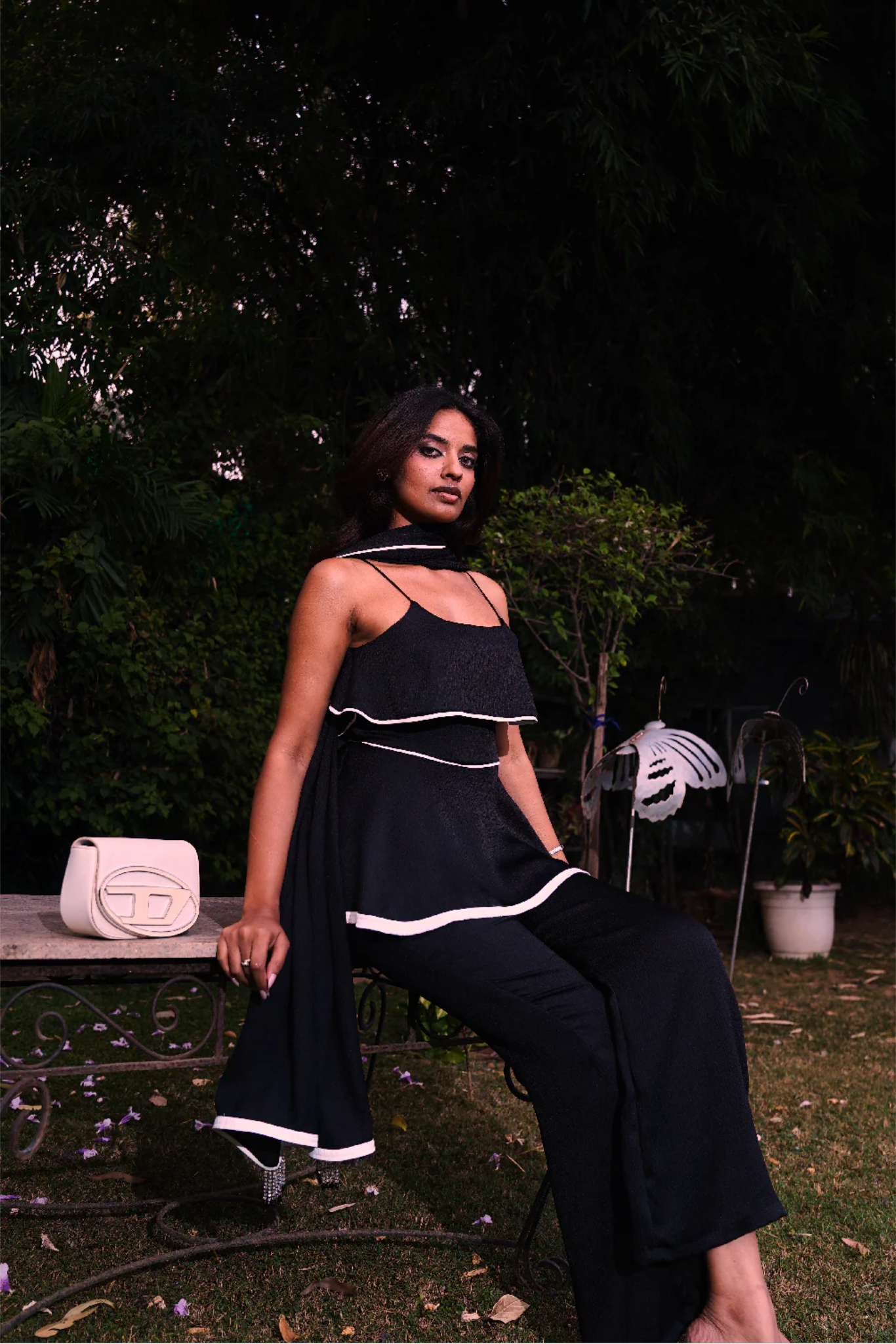 The Zeenat suit