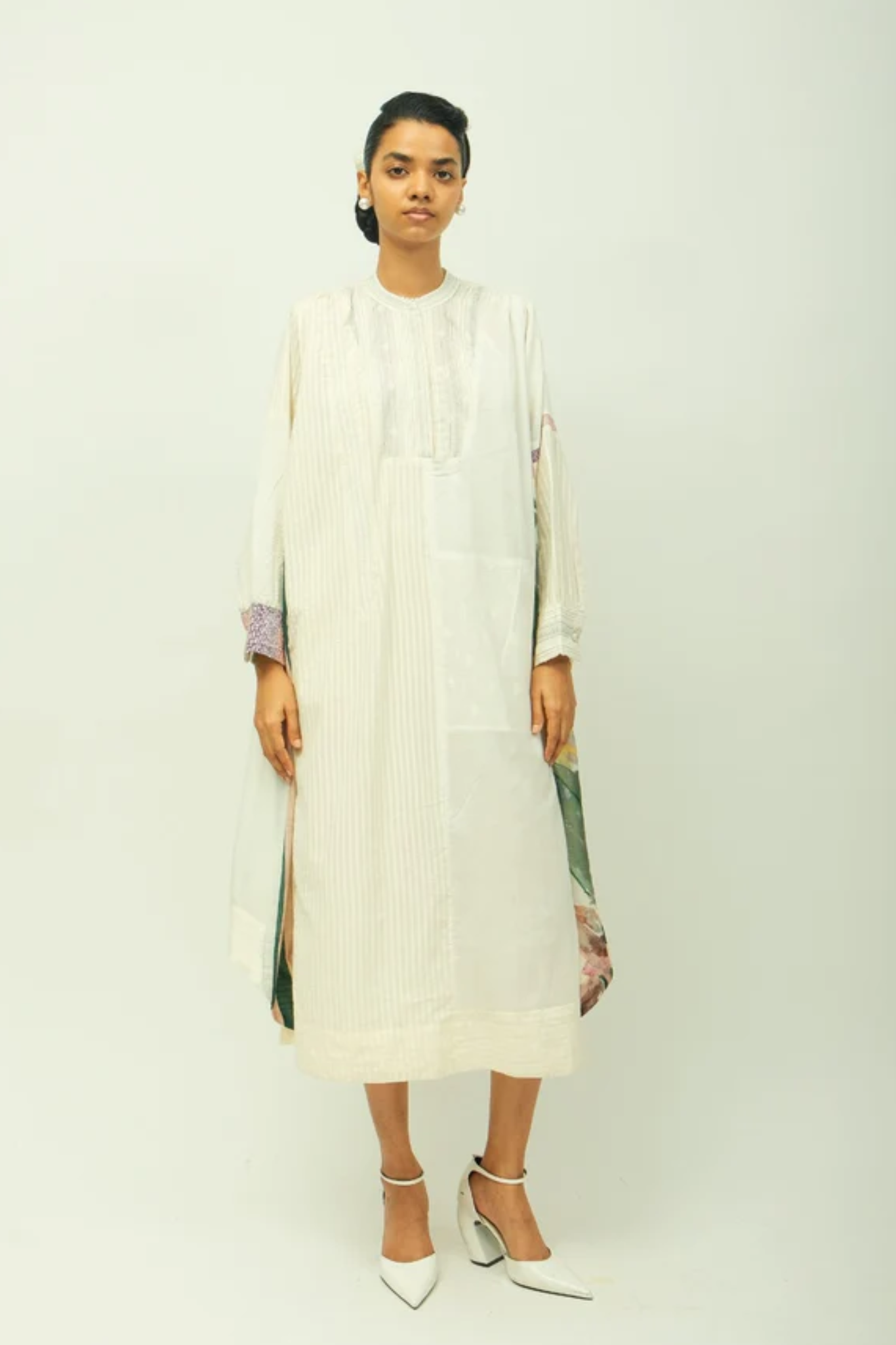Peony Patchwork Dress