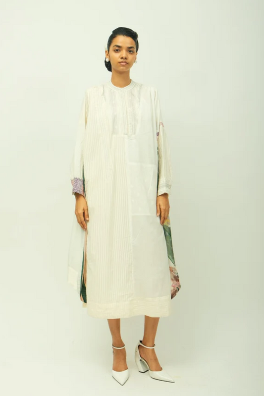 Peony Patchwork Dress